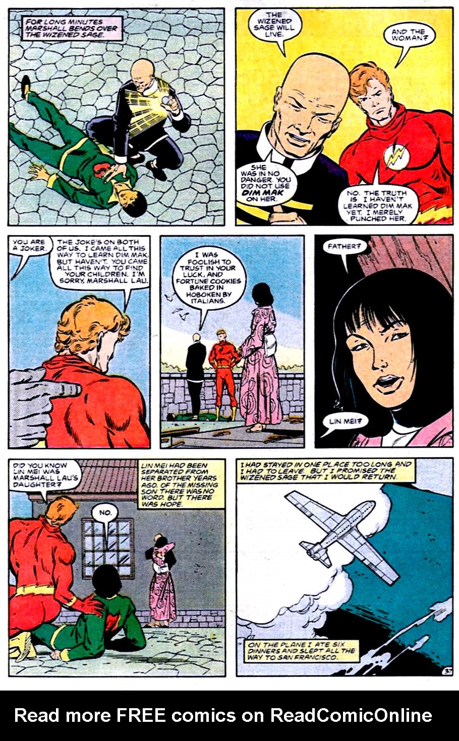 The Flash: Annual Issue #1 - Page 37