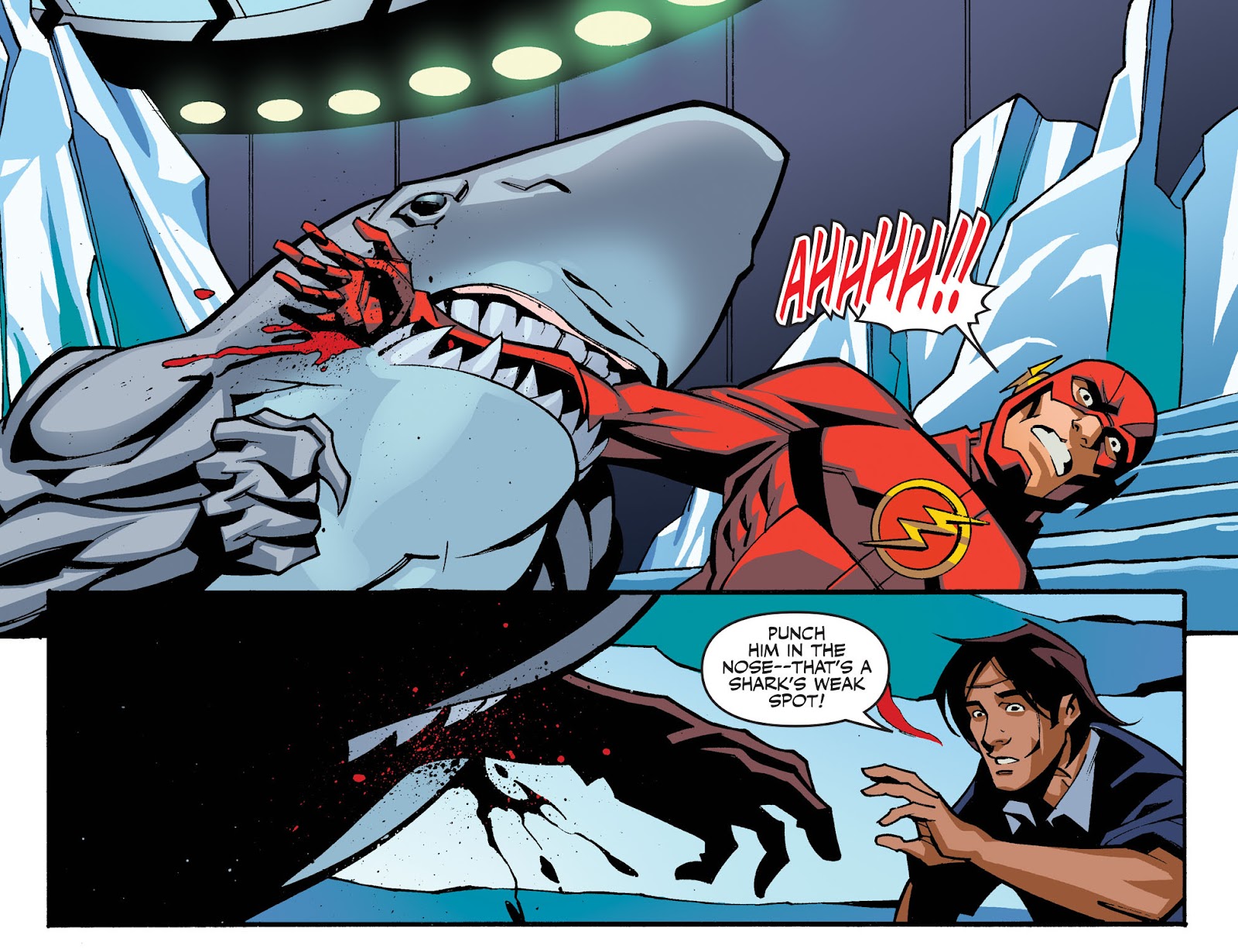 The Flash: Season Zero [I] Issue #13 - Page 3