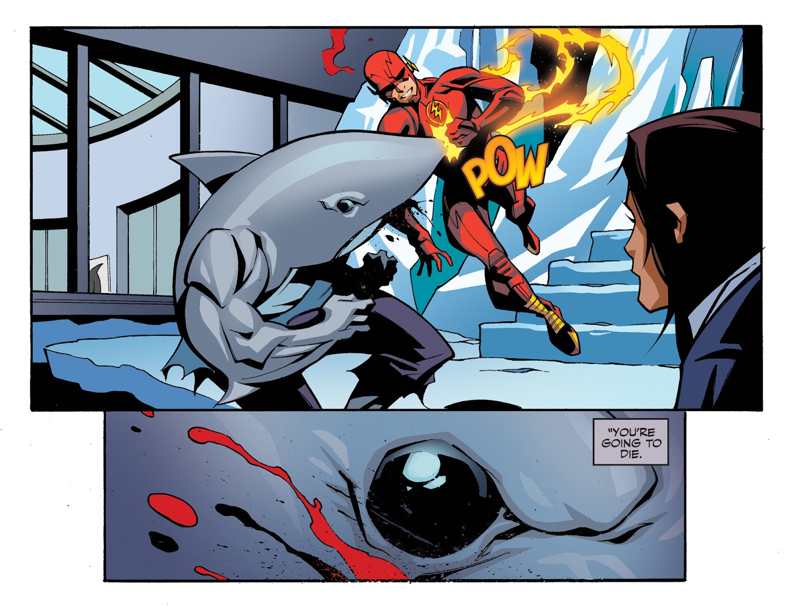 The Flash: Season Zero [I] Issue #13 - Page 4