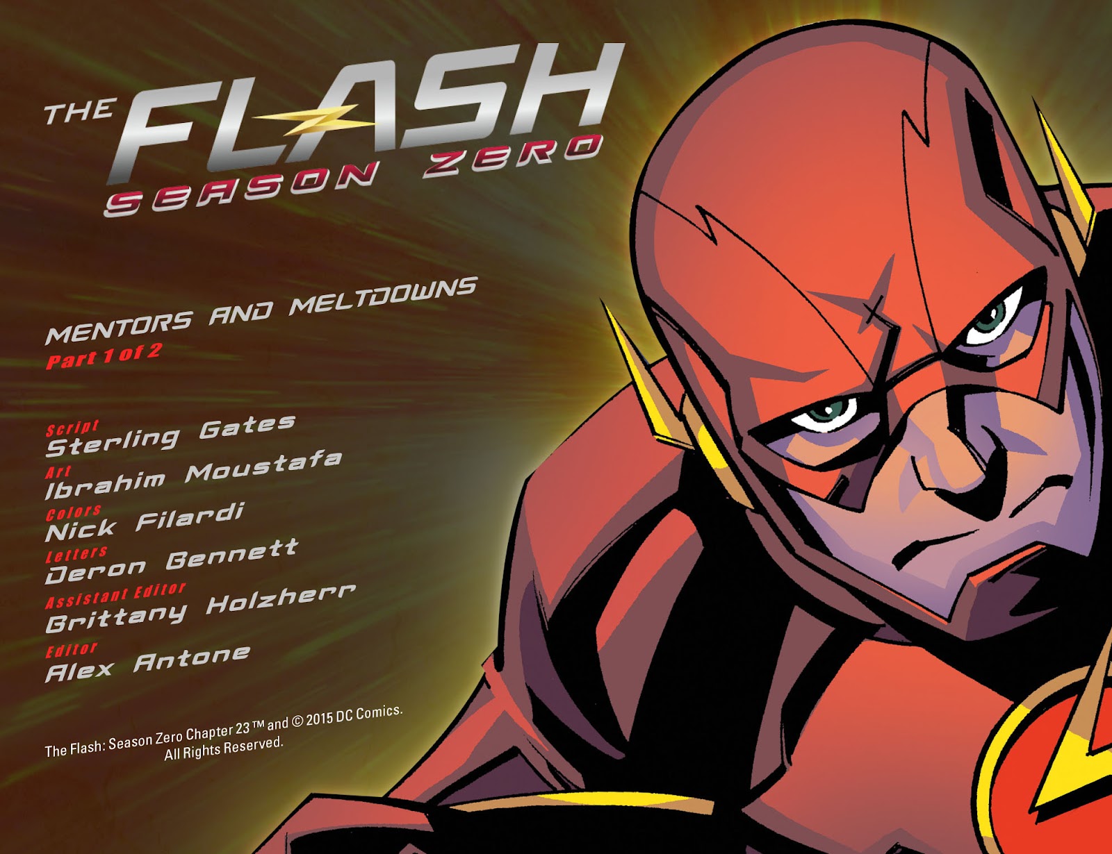 The Flash: Season Zero [I] Issue #23 - Page 2