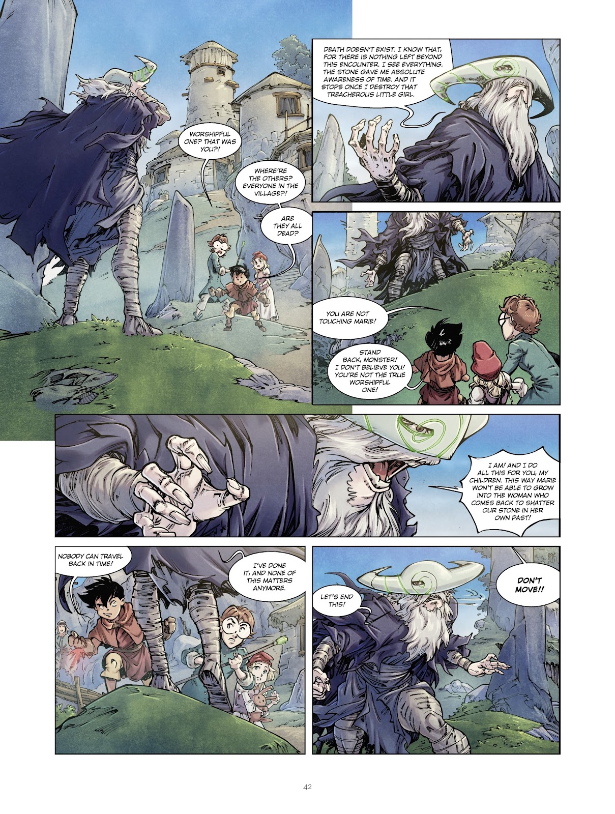 The Forest of Time: Children of the Stone Issue #2 - Page 42