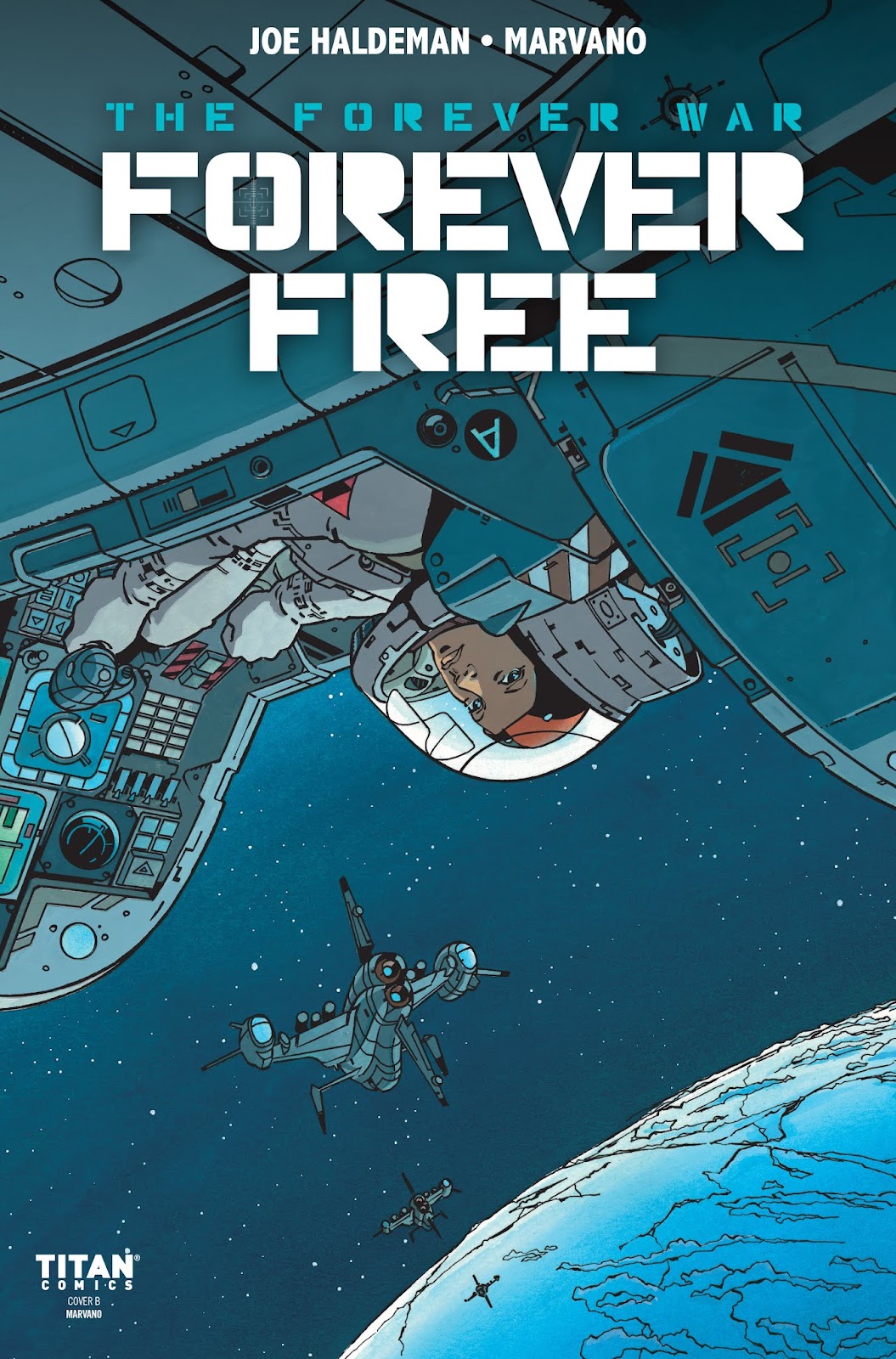 The Forever War: Forever Free Issue #1 - Page 2