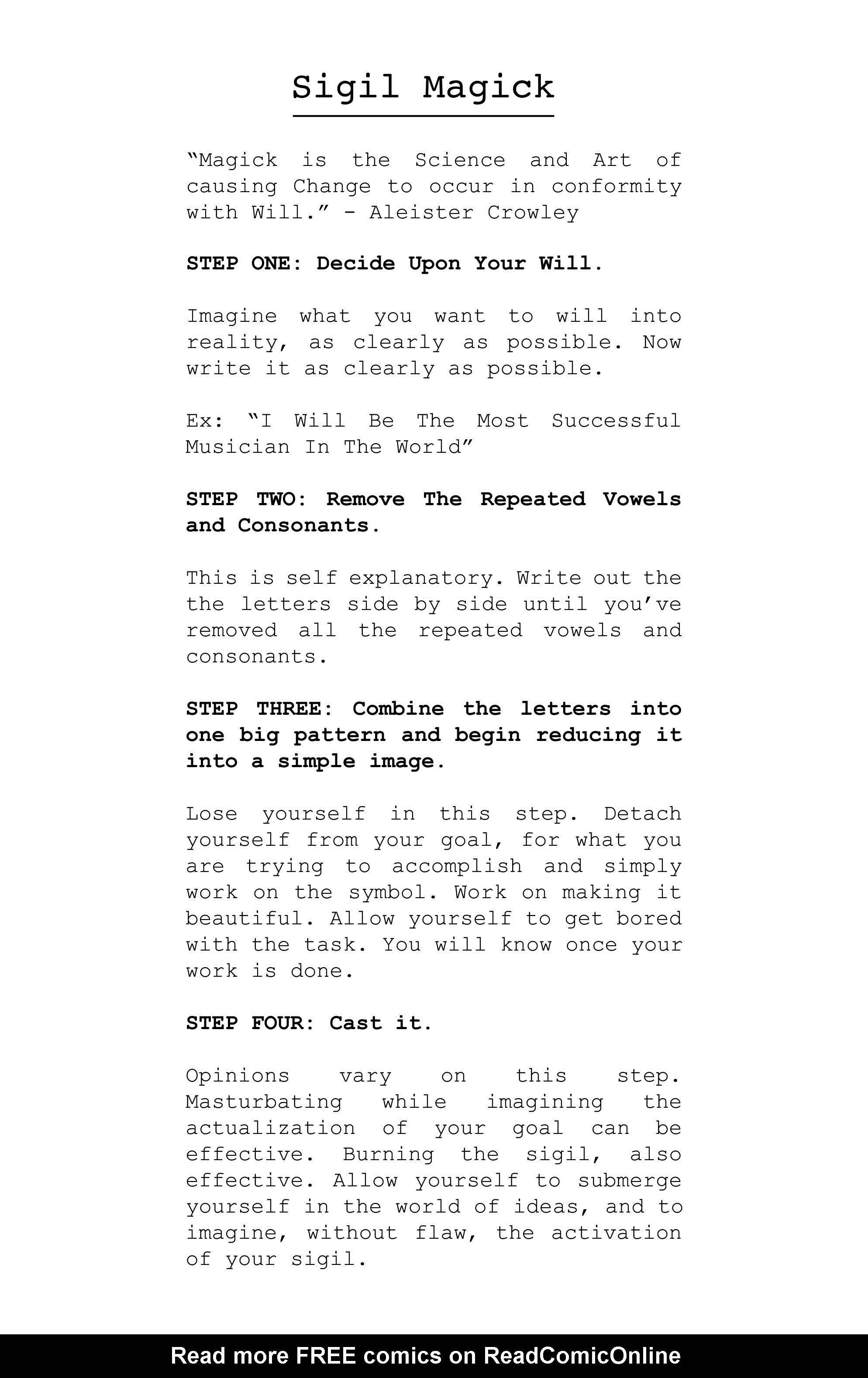 The Forevers Issue #2 - Page 34