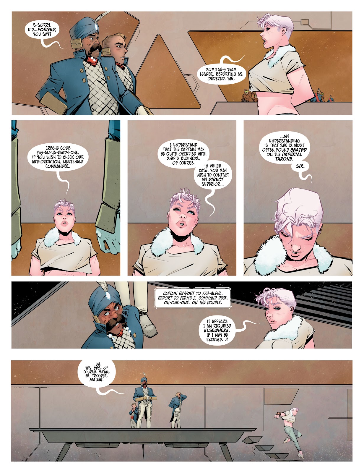 The Forged Issue #1 - Page 18