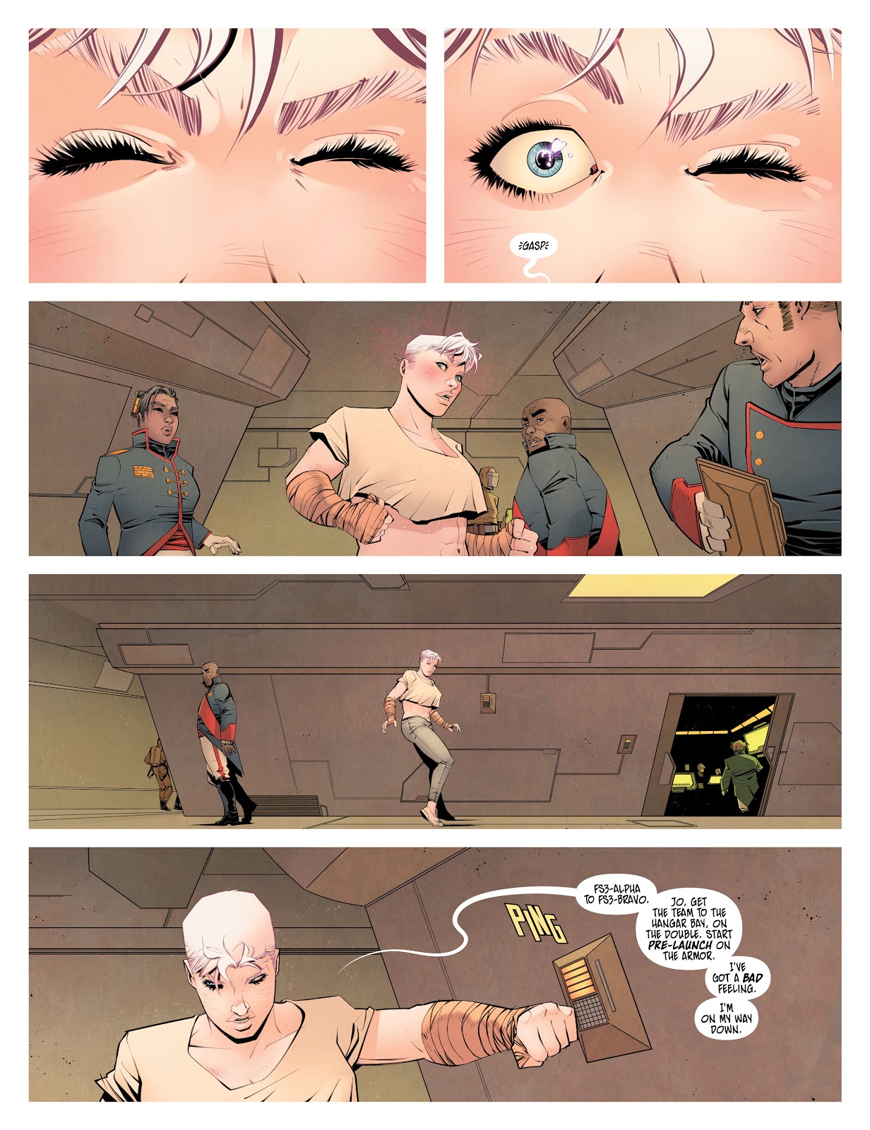 The Forged Issue #1 - Page 24