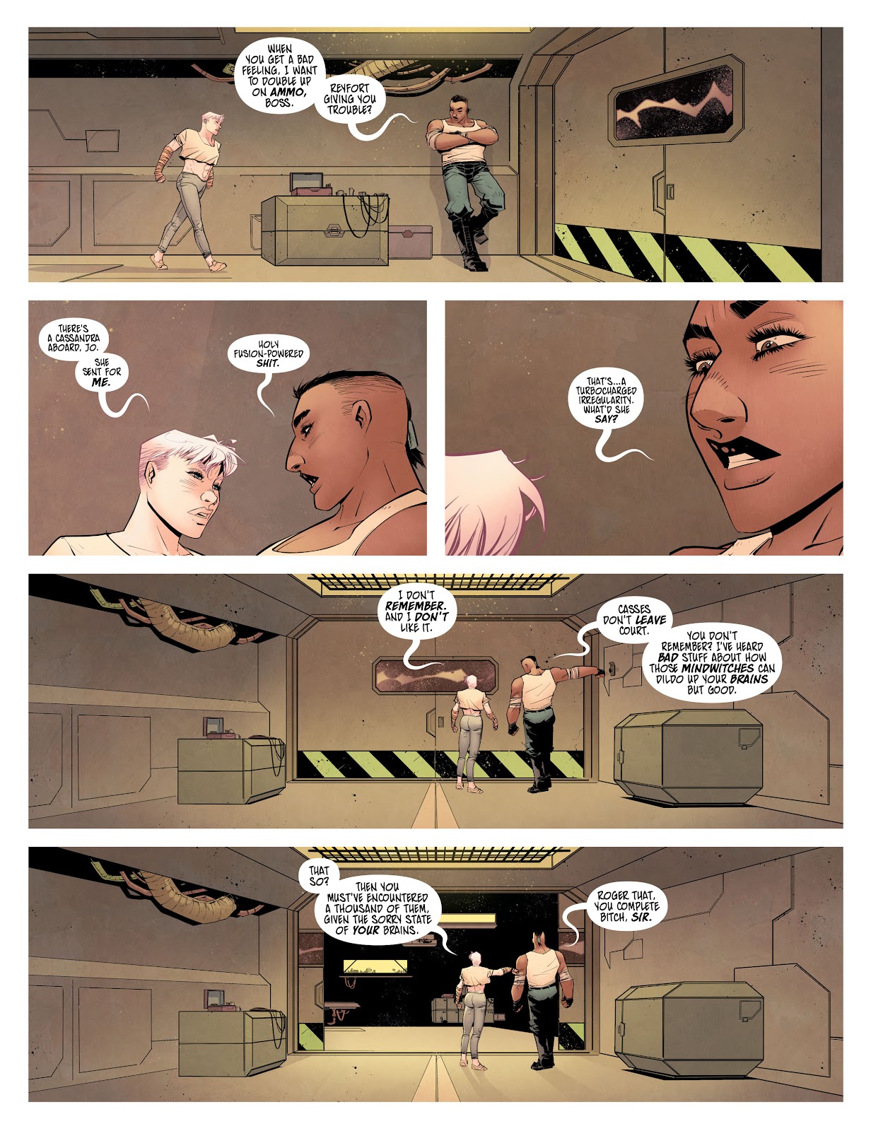 The Forged Issue #1 - Page 25