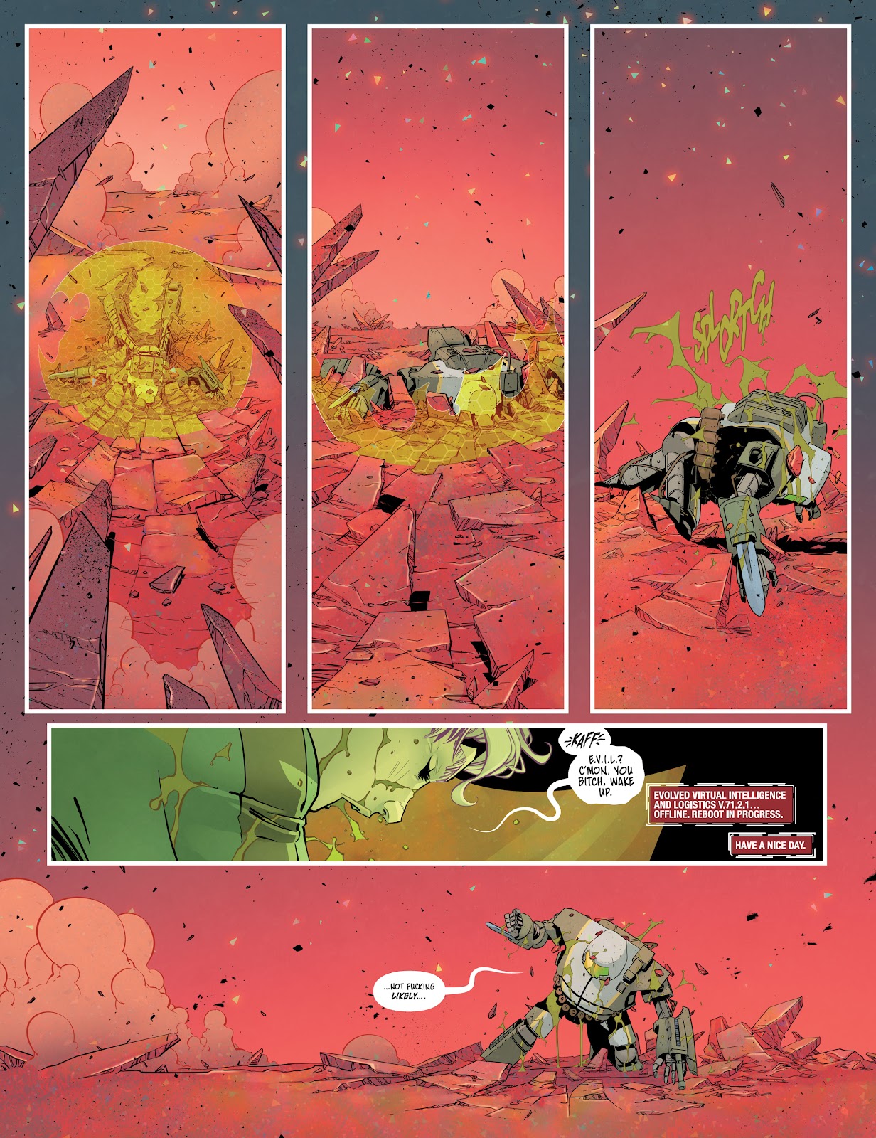 The Forged Issue #2 - Page 7