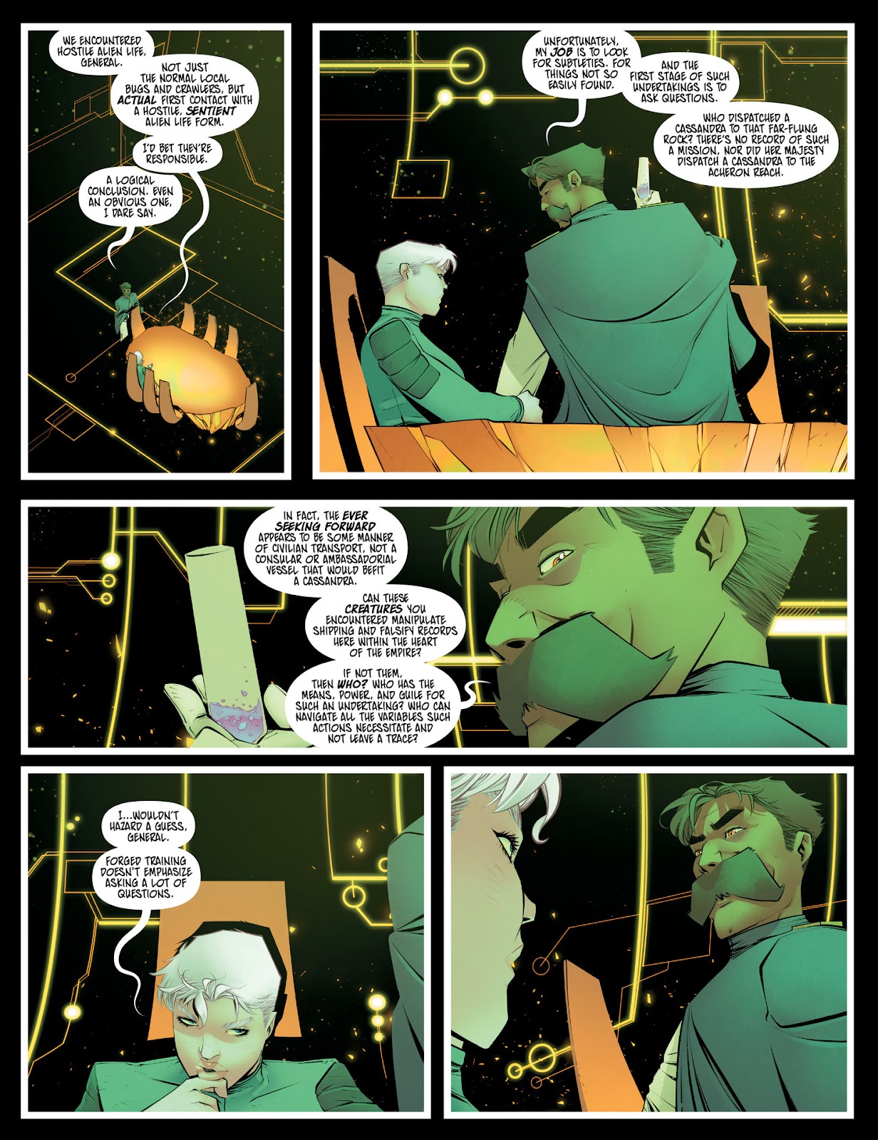 The Forged Issue #4 - Page 18