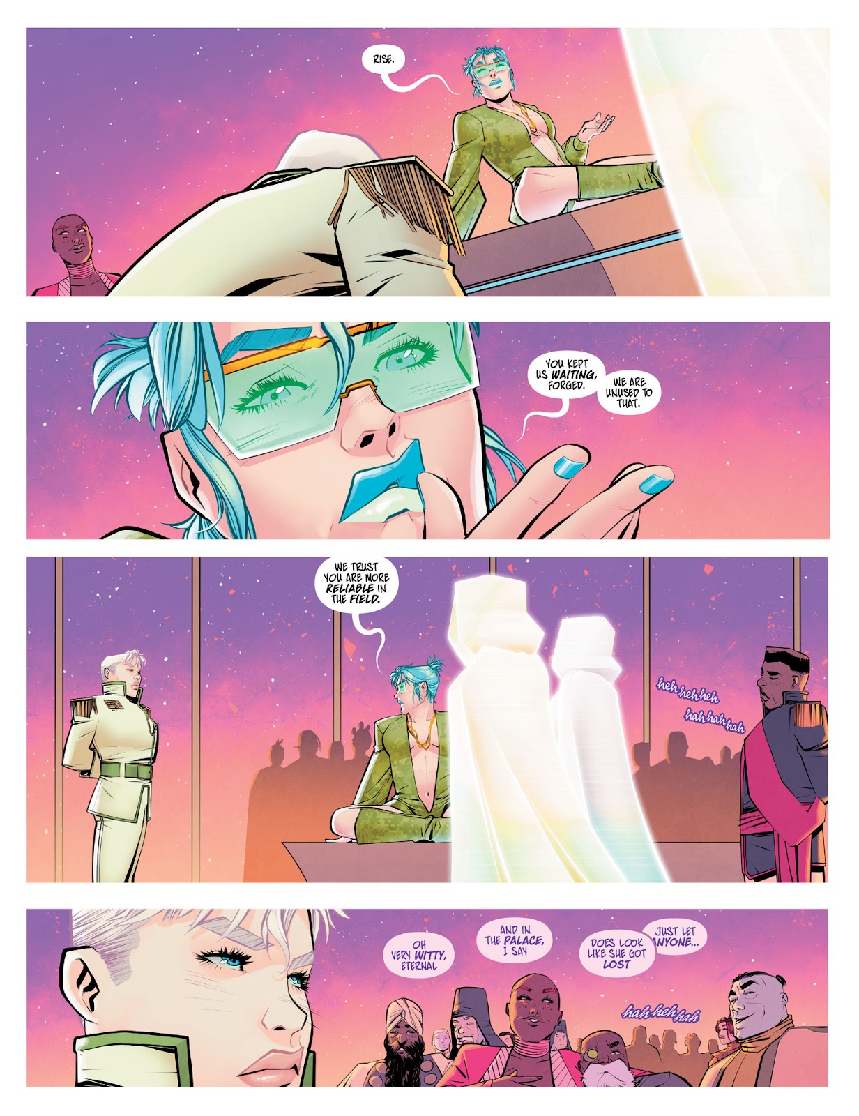 The Forged Issue #5 - Page 11