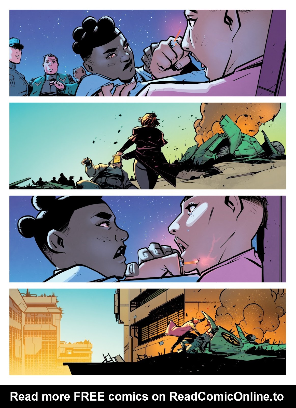 The Forged Issue #6 - Page 18