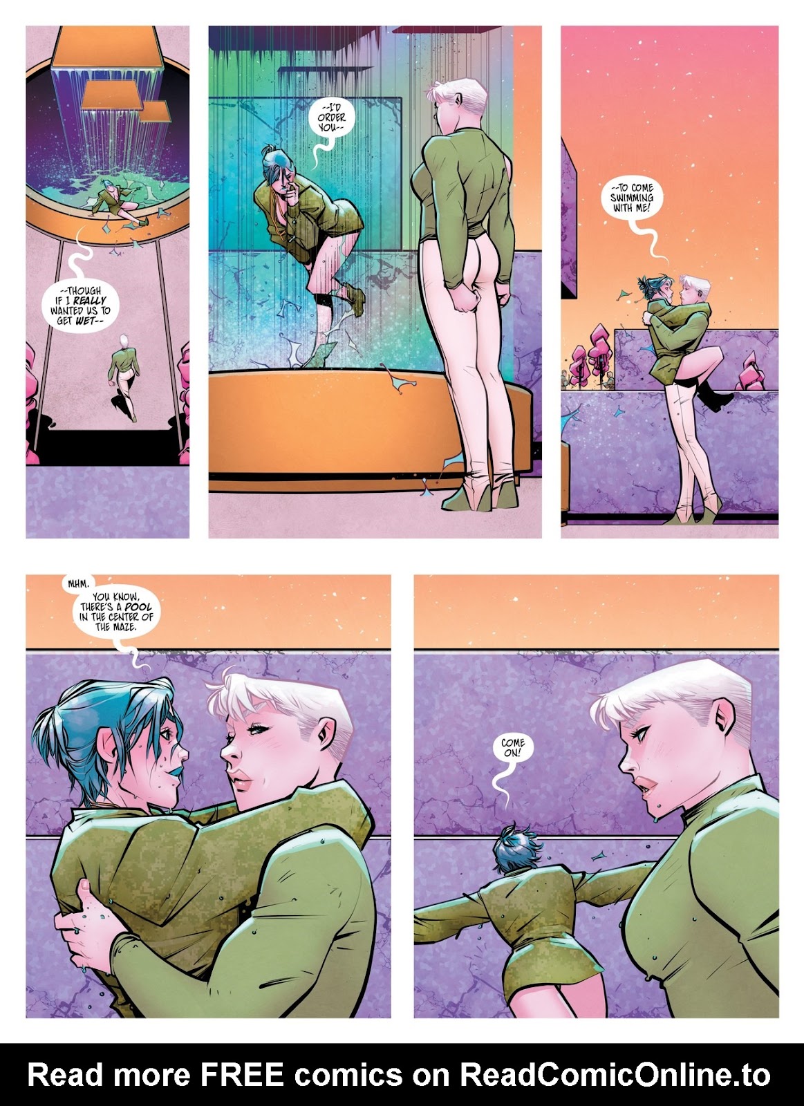 The Forged Issue #6 - Page 24