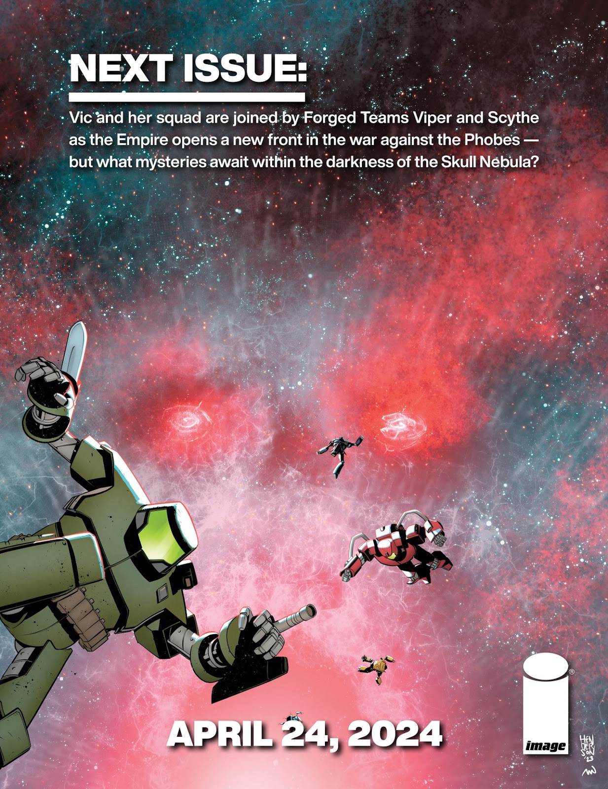 The Forged Issue #6 - Page 56