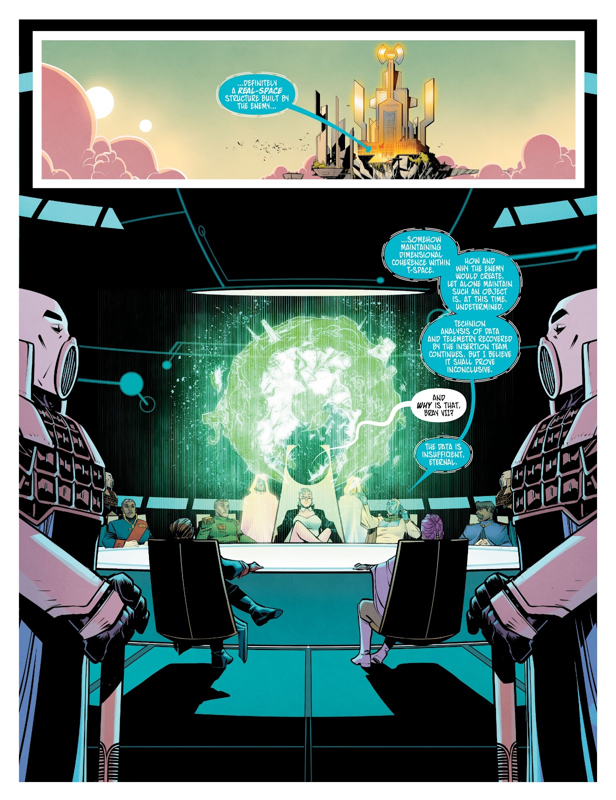 The Forged Issue #7 - Page 30