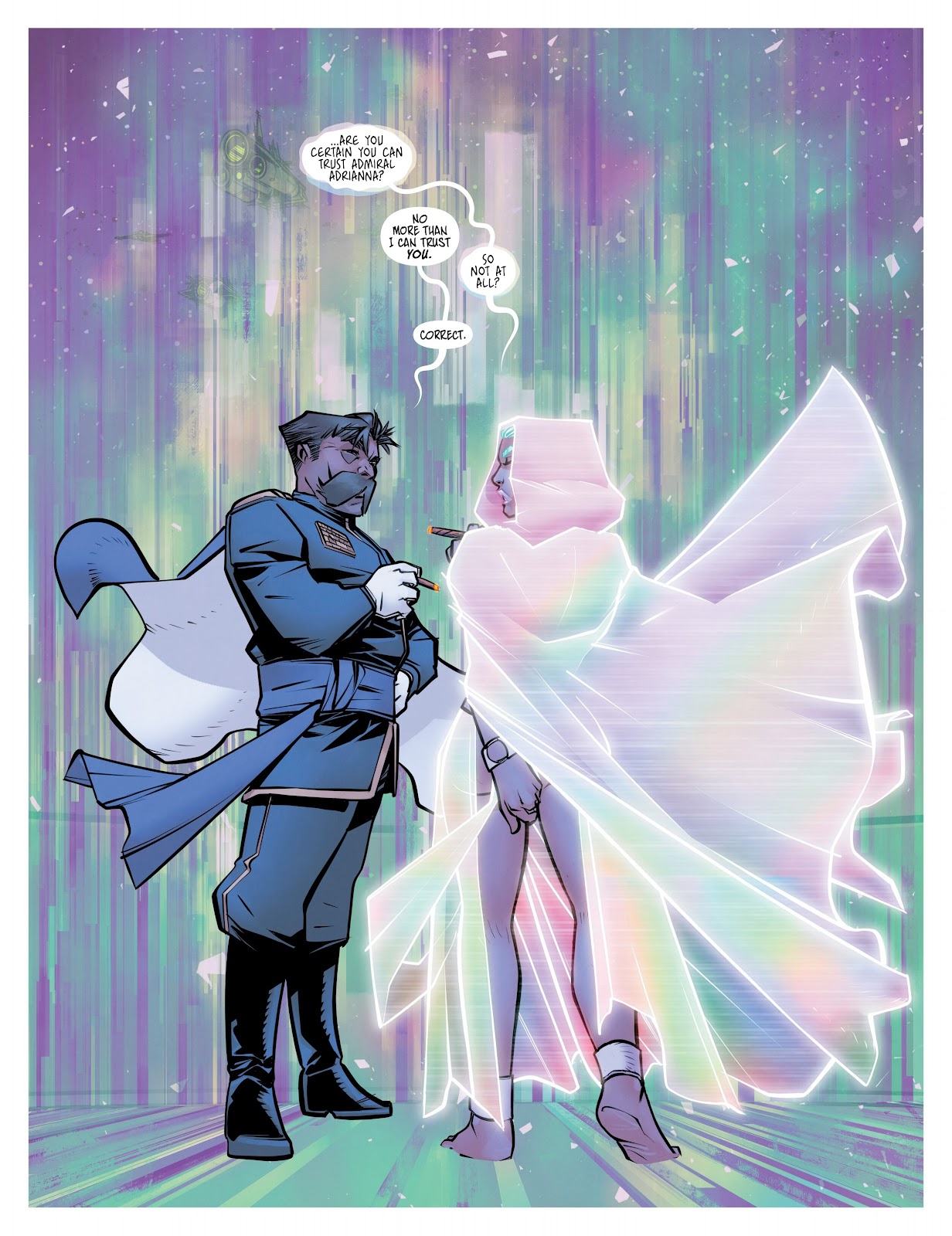 The Forged Issue #8 - Page 22