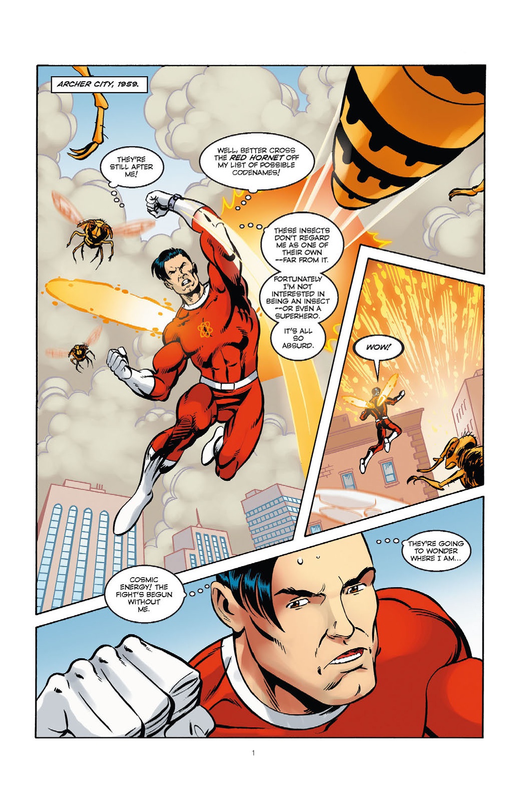 The Formidables Issue #2 - Page 3