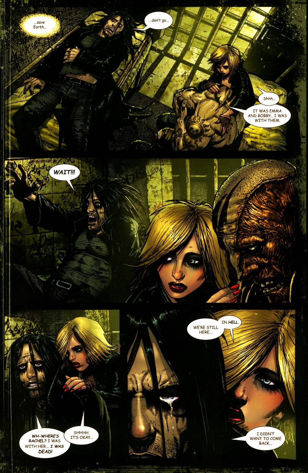 The Four Horsemen of the Apocalypse Issue #3 - Page 14