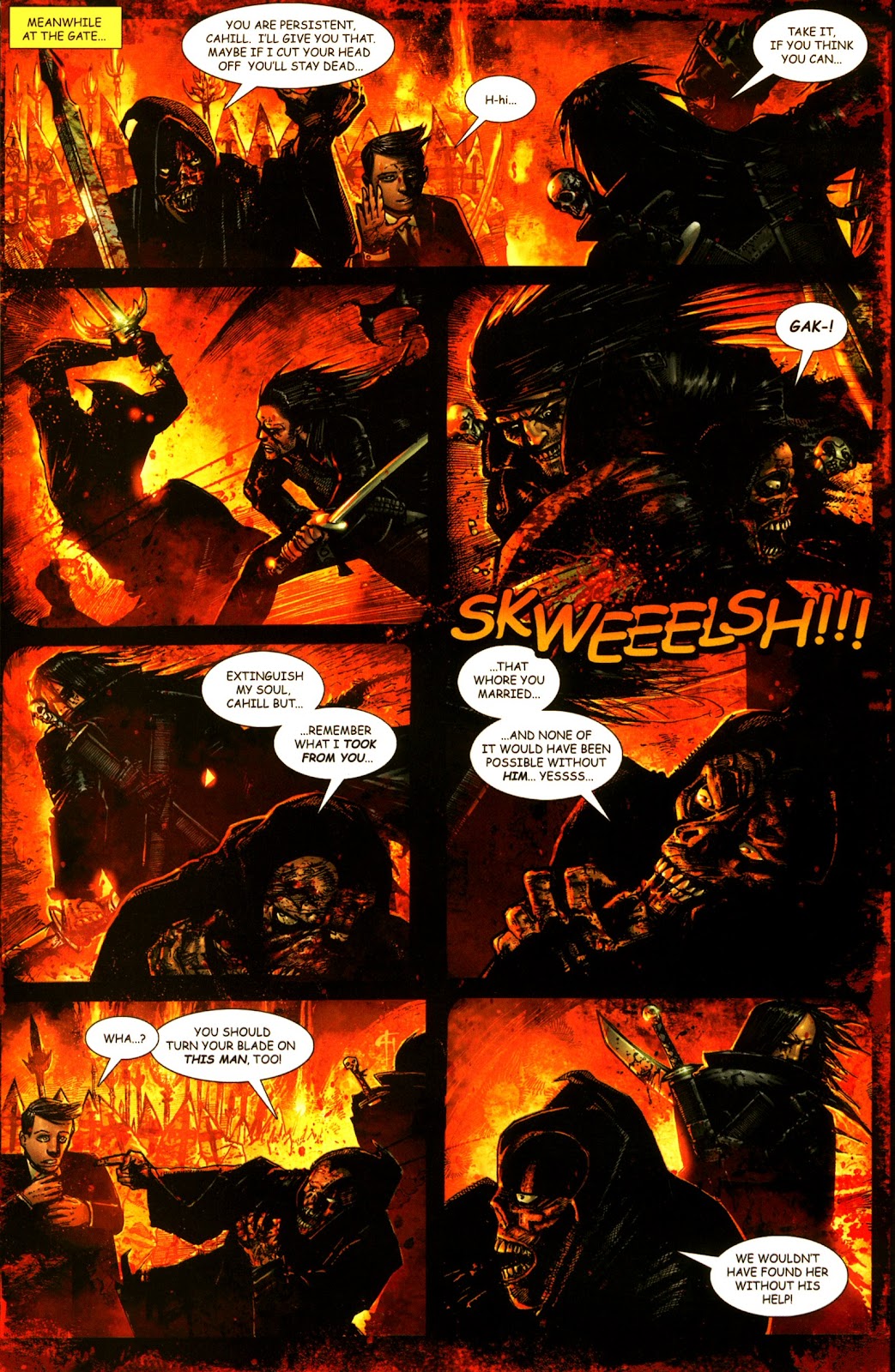 The Four Horsemen of the Apocalypse Issue #3 - Page 30
