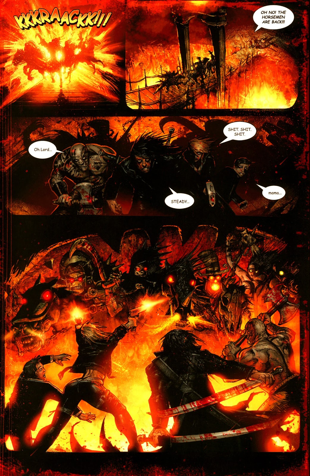 The Four Horsemen of the Apocalypse Issue #3 - Page 32