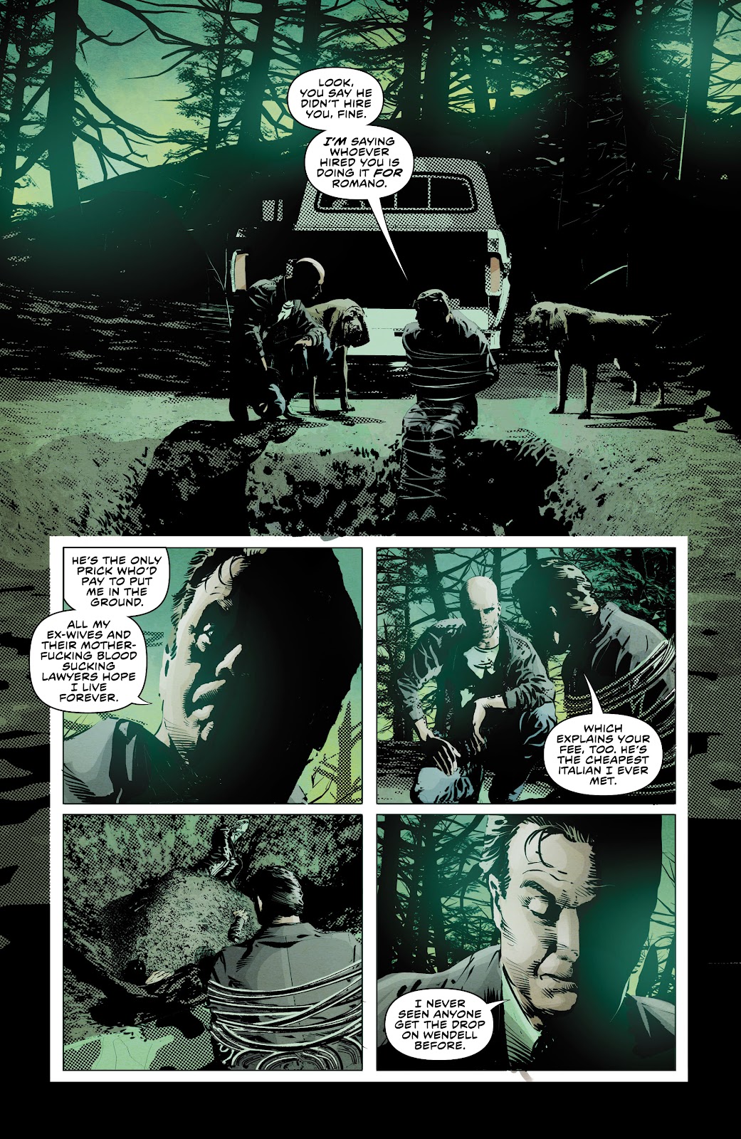The Fourth Man Issue #4 - Page 11