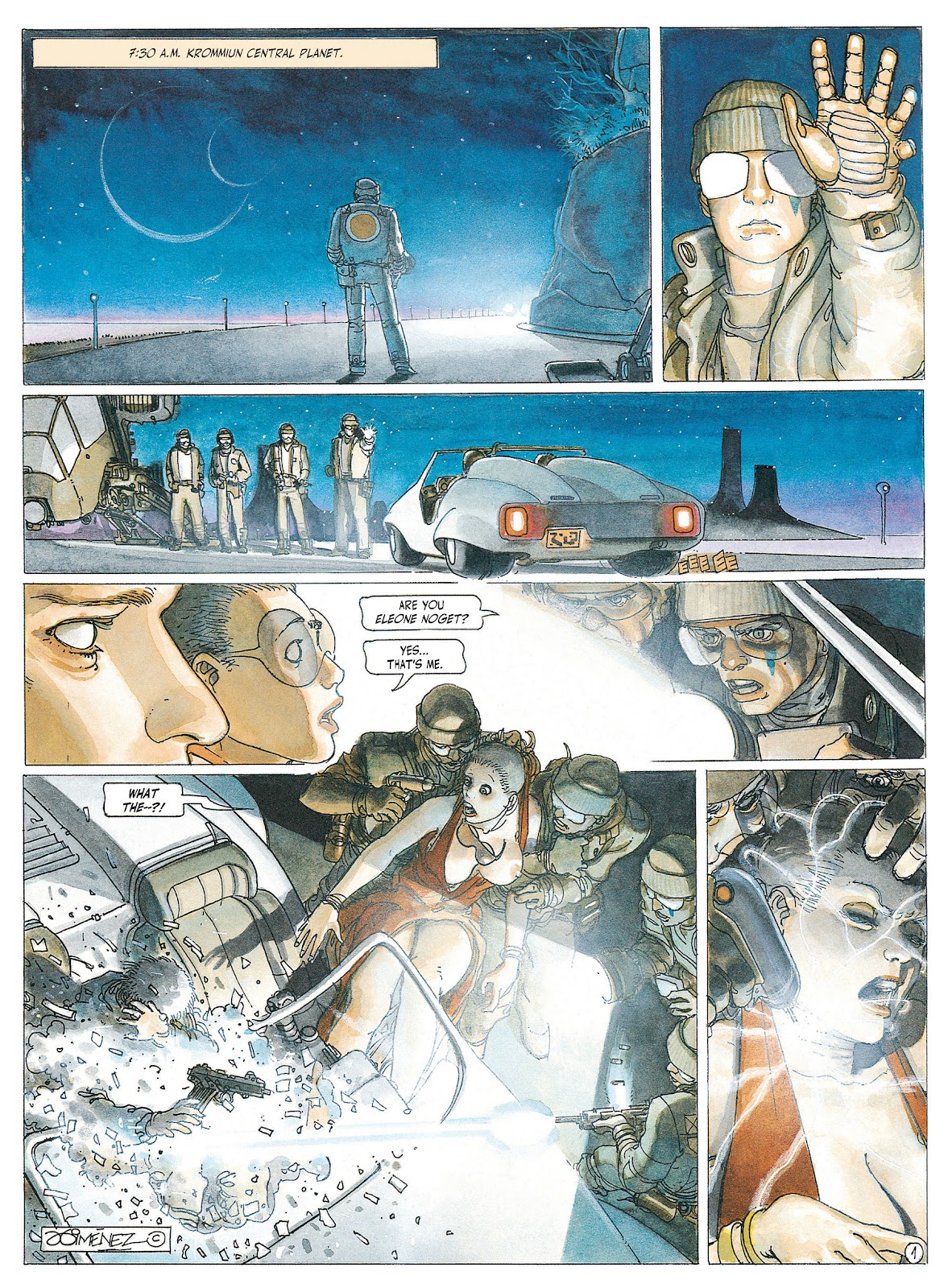 The Fourth Power Issue #1 - Page 5