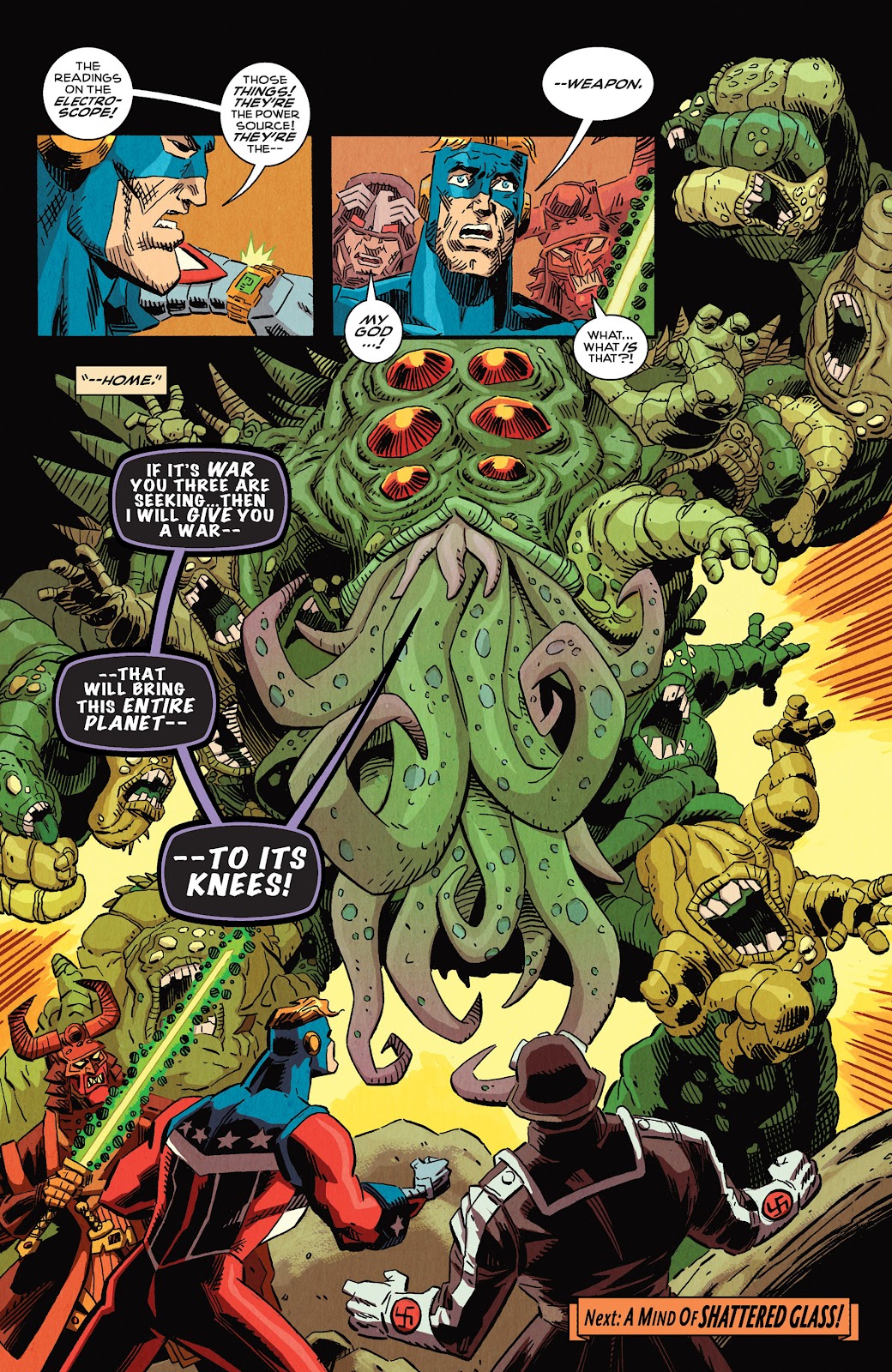 The Fox (2013) Issue #3 - Page 27