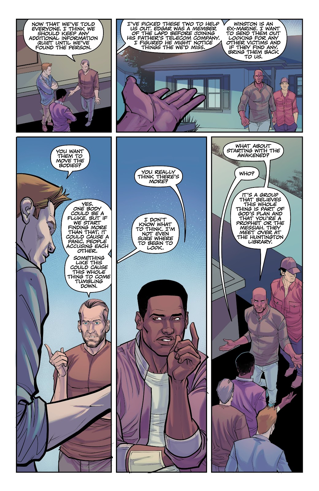 The Freeze Issue #3 - Page 6