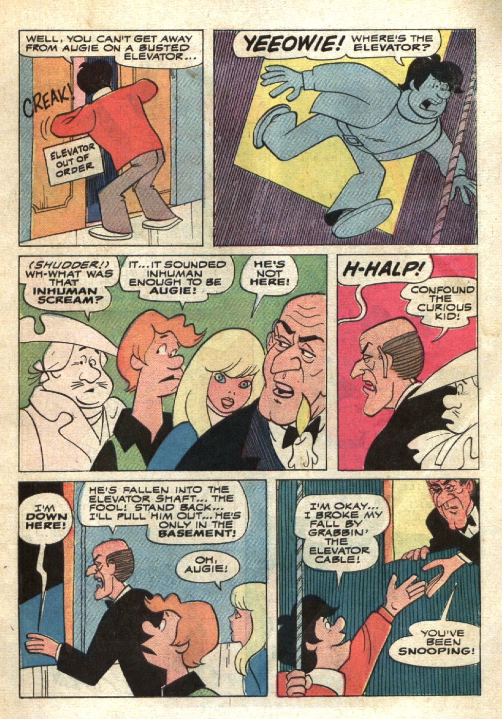 The Funky Phantom Issue #11 - Page 11