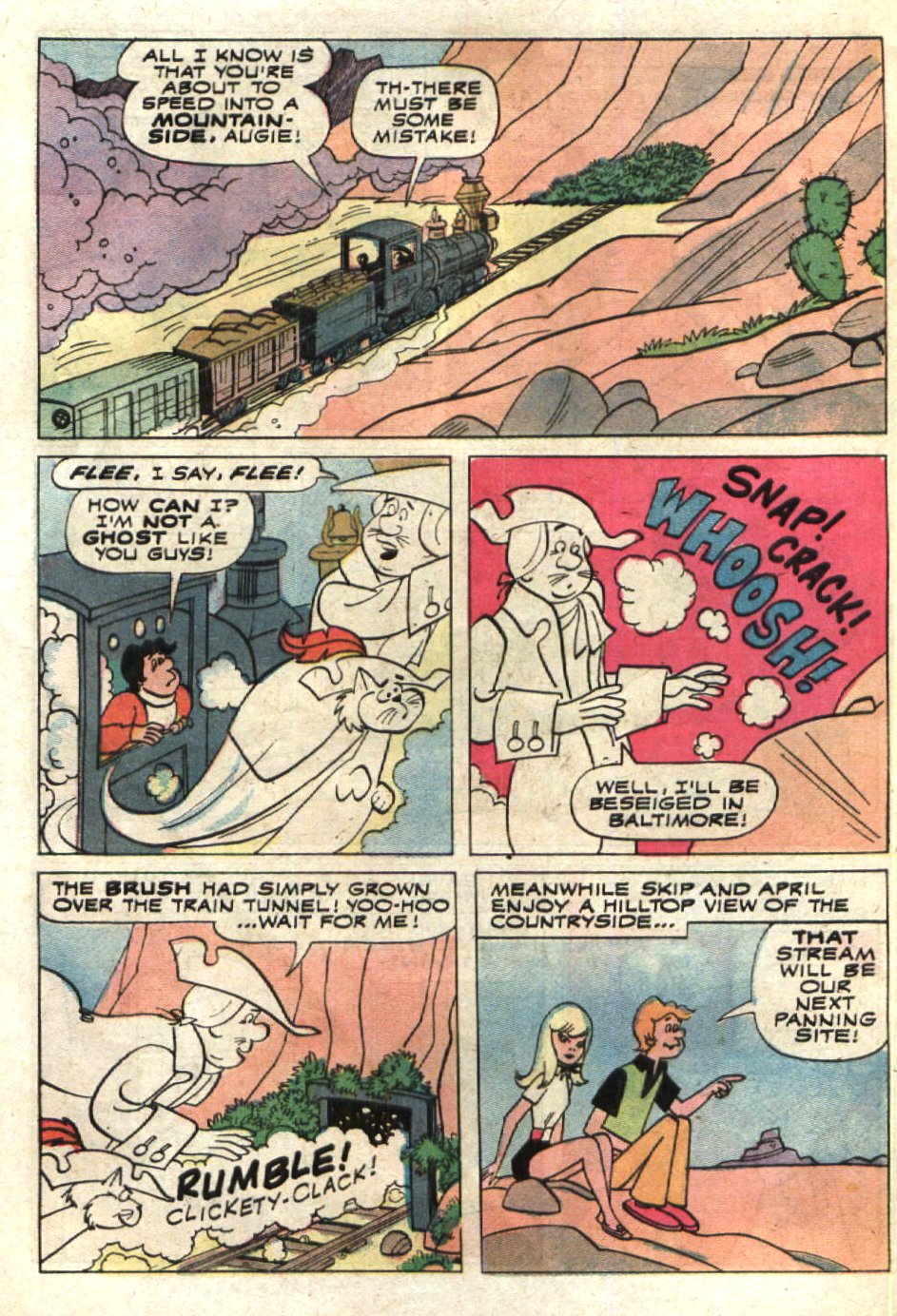 The Funky Phantom Issue #11 - Page 28