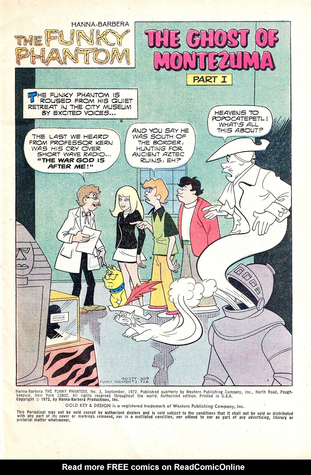 The Funky Phantom Issue #3 - Page 2