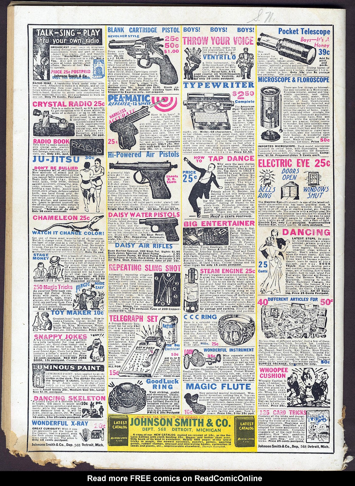 The Funnies Issue #1 - Page 70