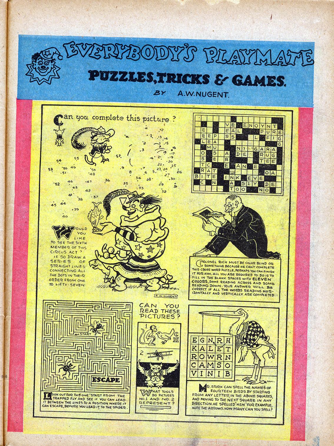 The Funnies Issue #13 - Page 60