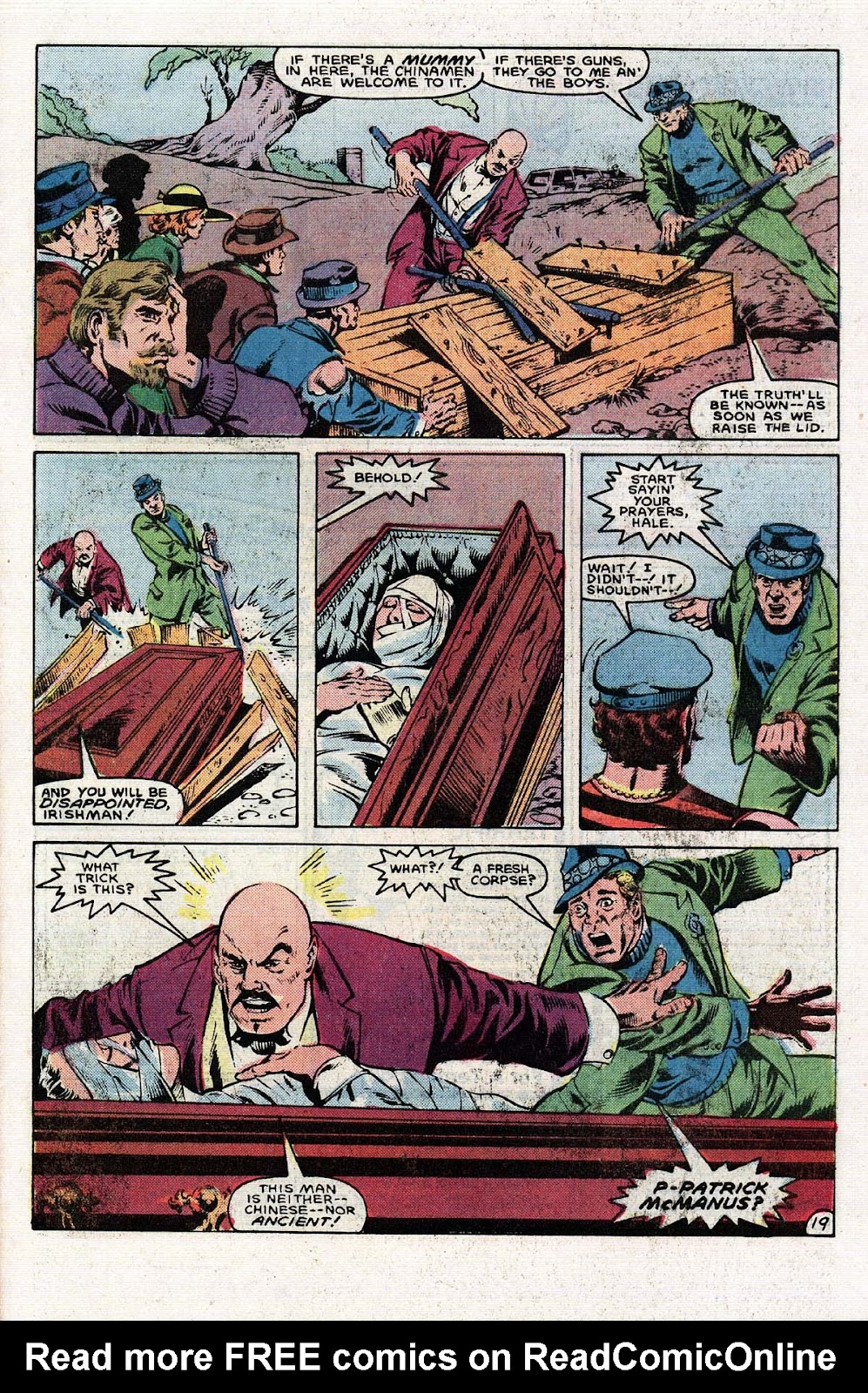 The Further Adventures of Indiana Jones Issue #29 - Page 20