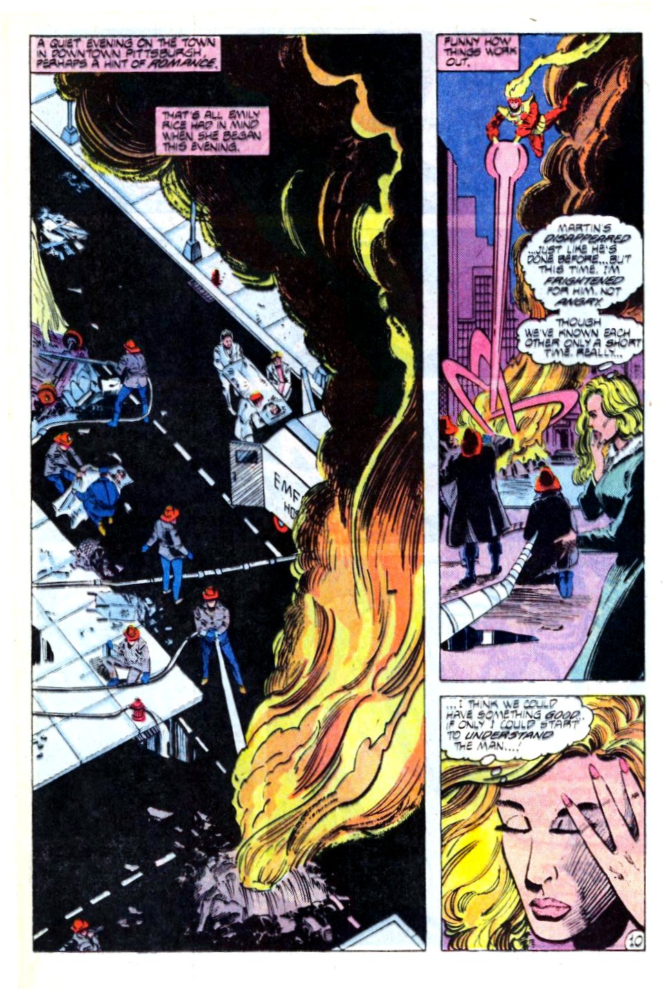The Fury of Firestorm Issue #52 - Page 11