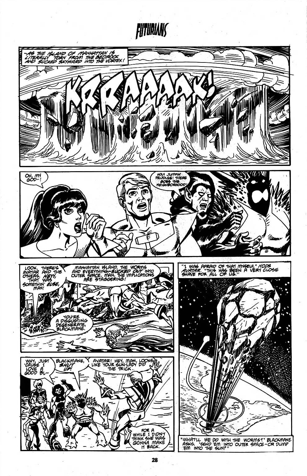 The Futurians Issue #1 - Page 130