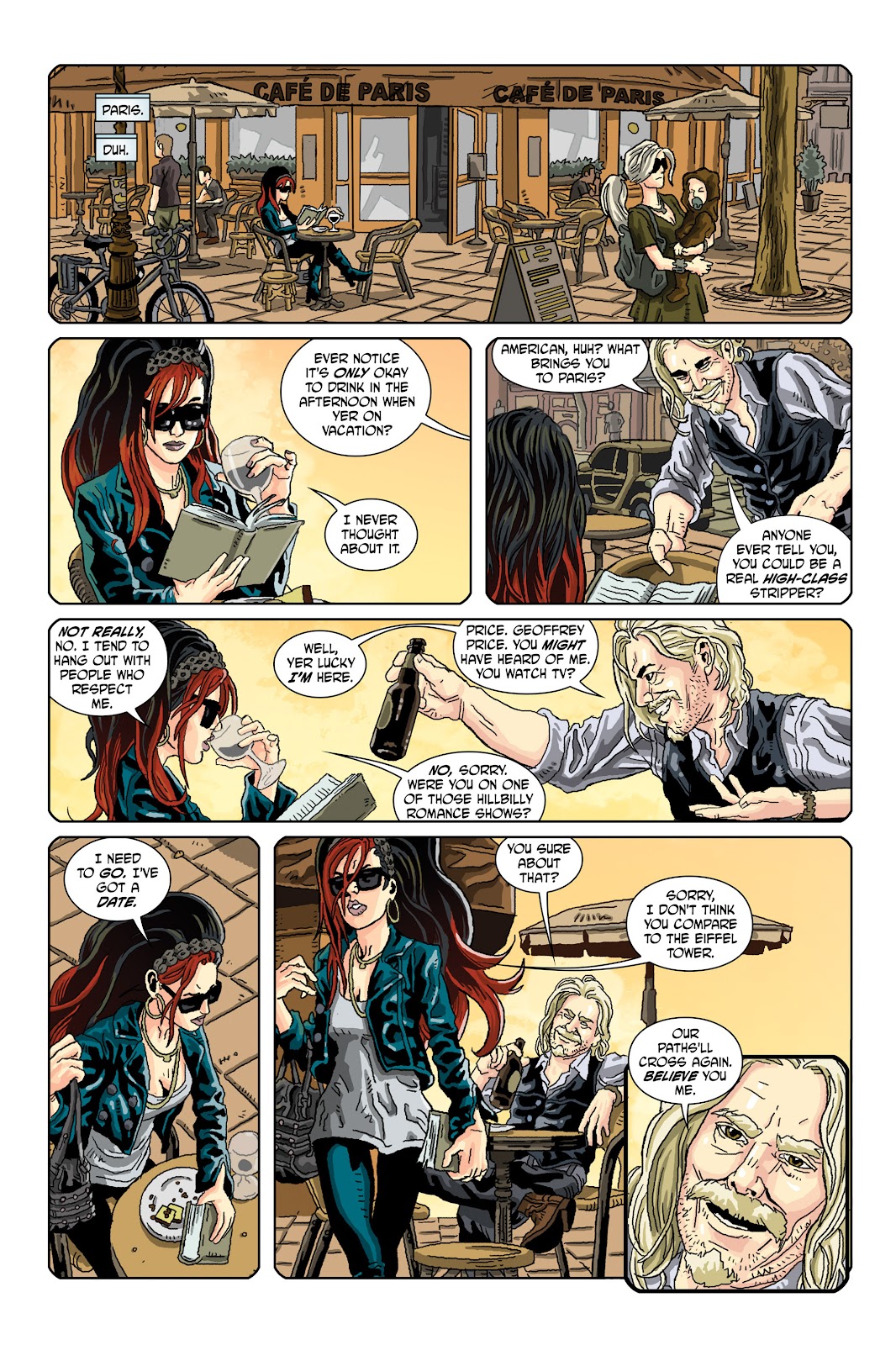The Ghost Engine TPB - Page 5