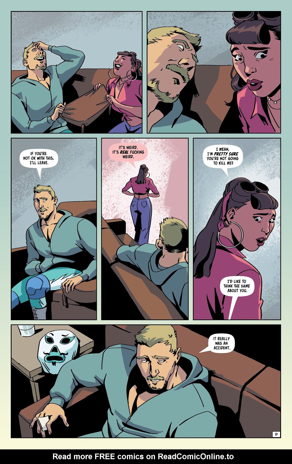 The Gimmick Issue #3 - Page 11