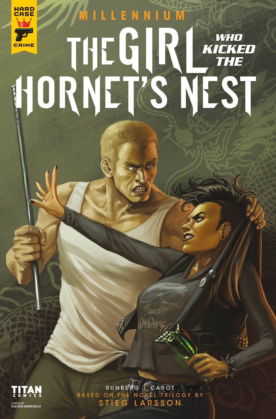 The Girl Who Kicked the Hornet's Nest (2017) Issue #2 - Page 1
