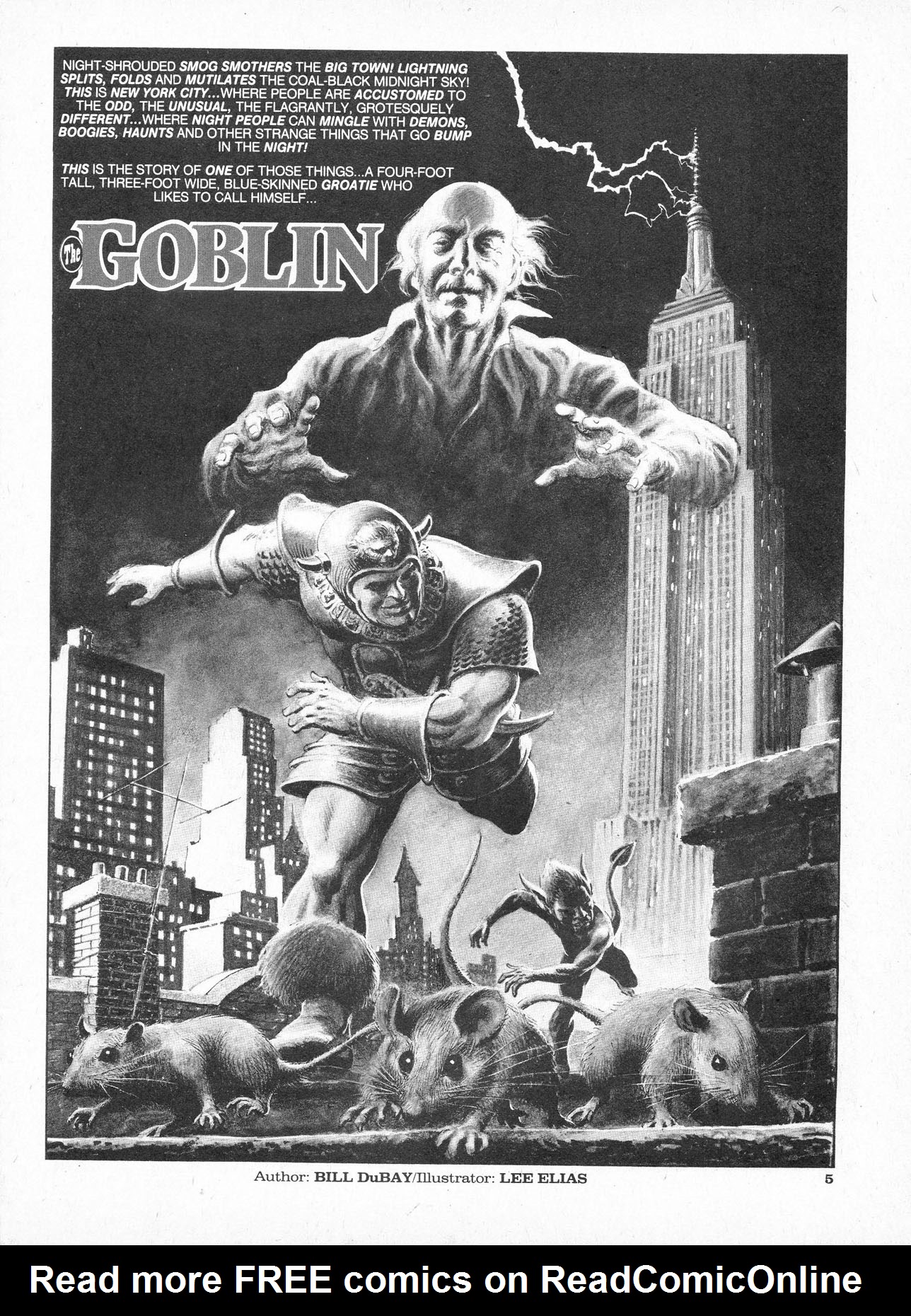 The Goblin Issue #1 - Page 5