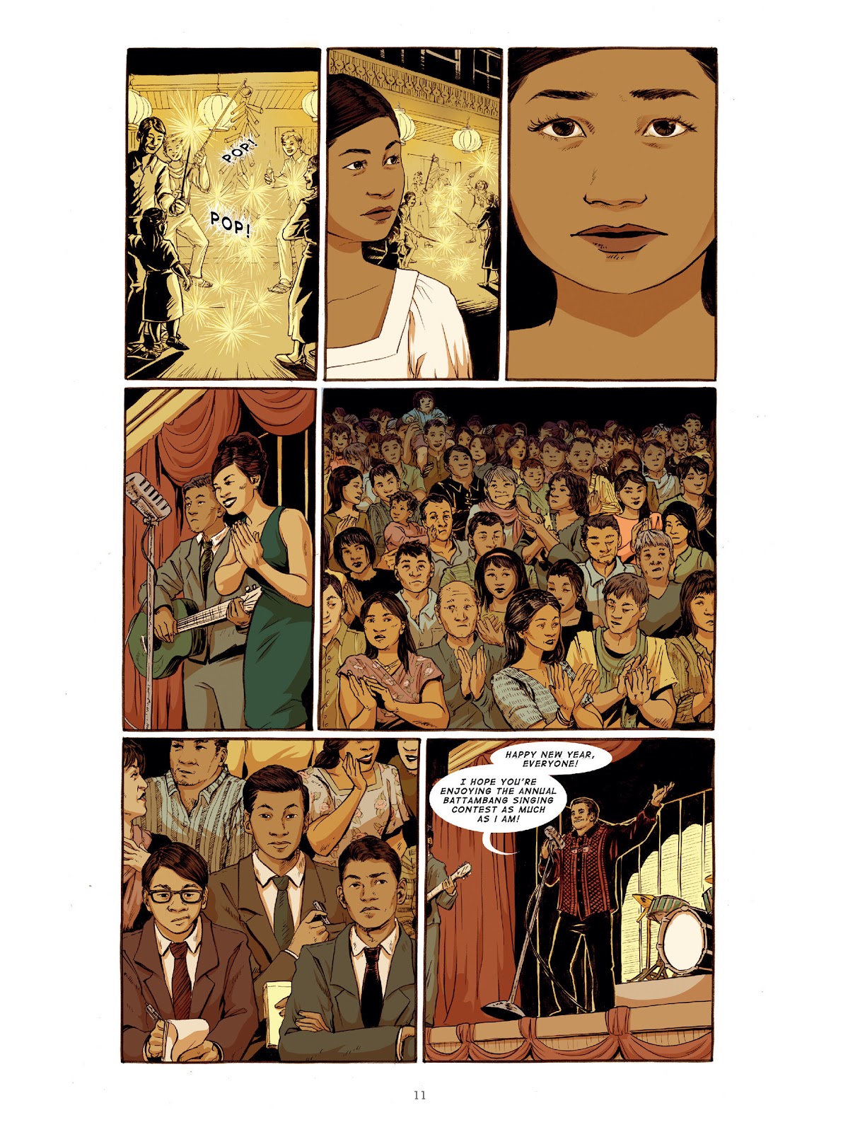 The Golden Voice: The Ballad of Cambodian Rock's Lost Queen TPB (Part 1) - Page 10