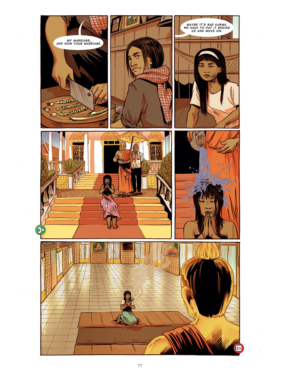 The Golden Voice: The Ballad of Cambodian Rock's Lost Queen TPB (Part 1) - Page 76