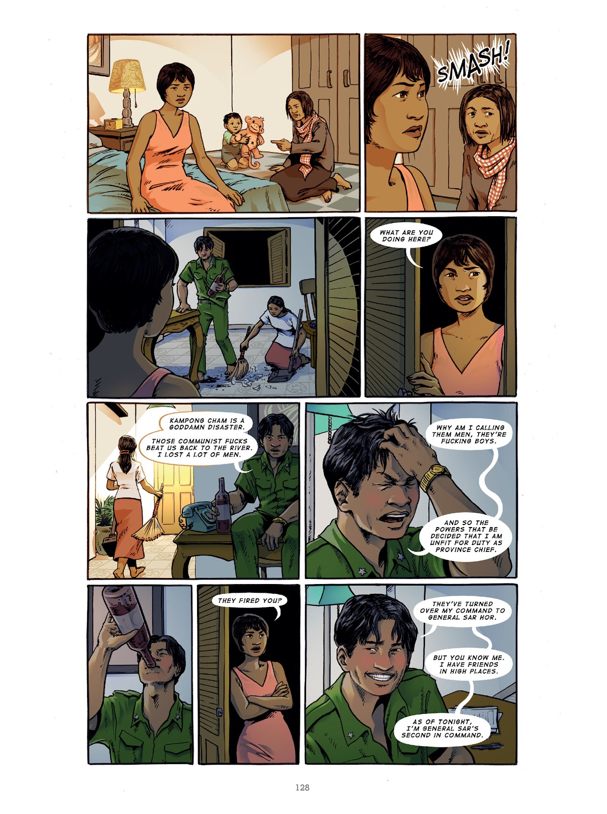 The Golden Voice: The Ballad of Cambodian Rock's Lost Queen TPB (Part 2) - Page 27