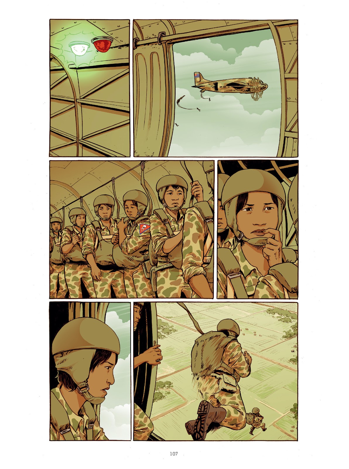 The Golden Voice: The Ballad of Cambodian Rock's Lost Queen TPB (Part 2) - Page 6
