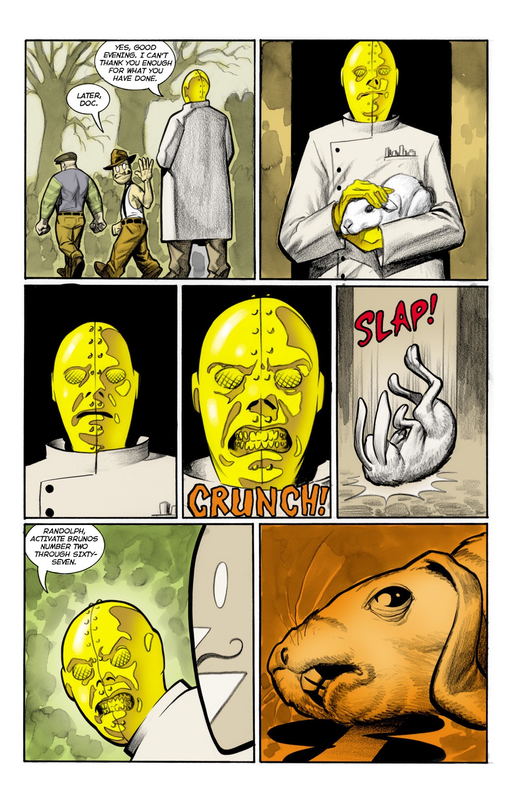 The Goon (2003) Issue #11 - Page 24