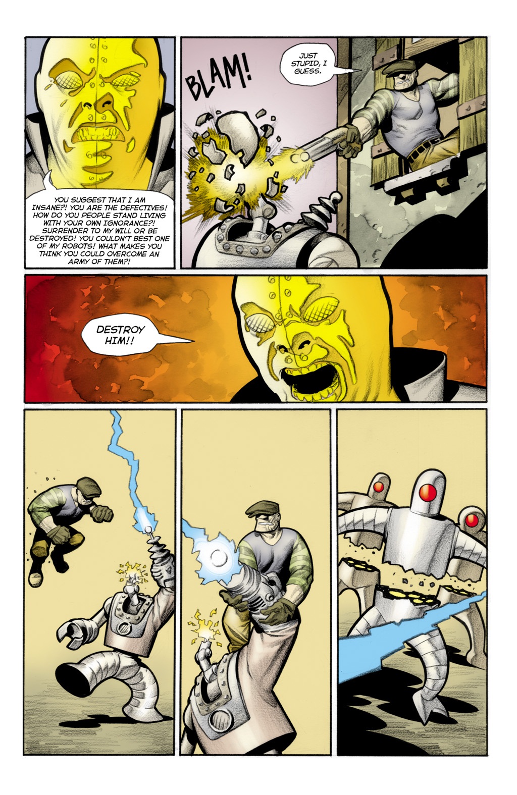 The Goon (2003) Issue #12 - Page 14