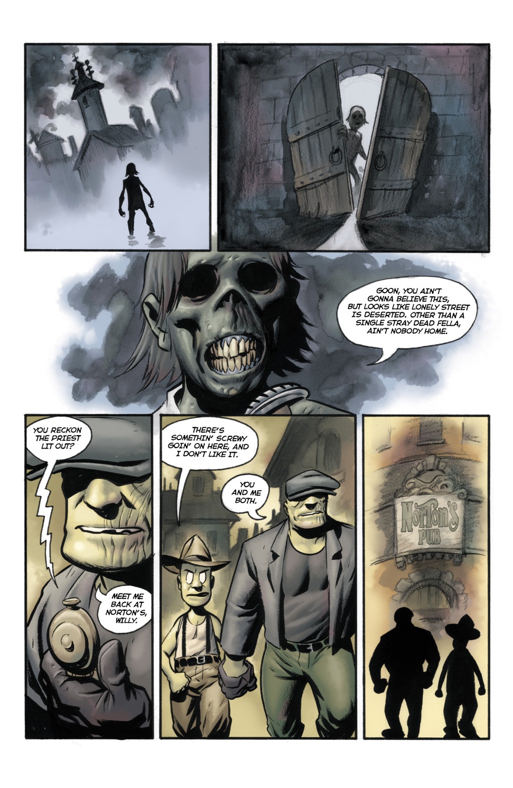The Goon (2003) Issue #23 - Page 10