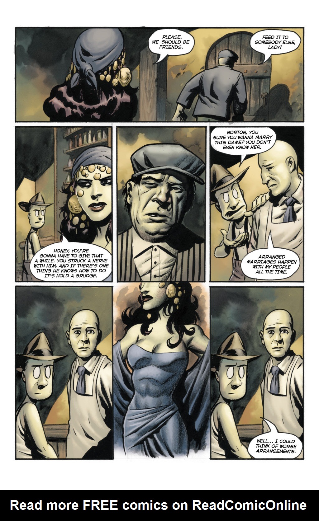 The Goon (2003) Issue #23 - Page 12