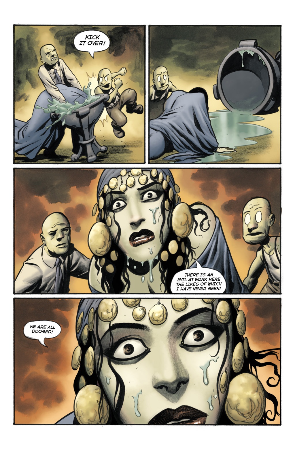 The Goon (2003) Issue #23 - Page 17