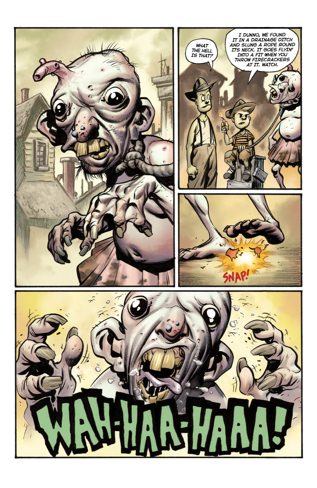 The Goon (2003) Issue #25 - Page 5
