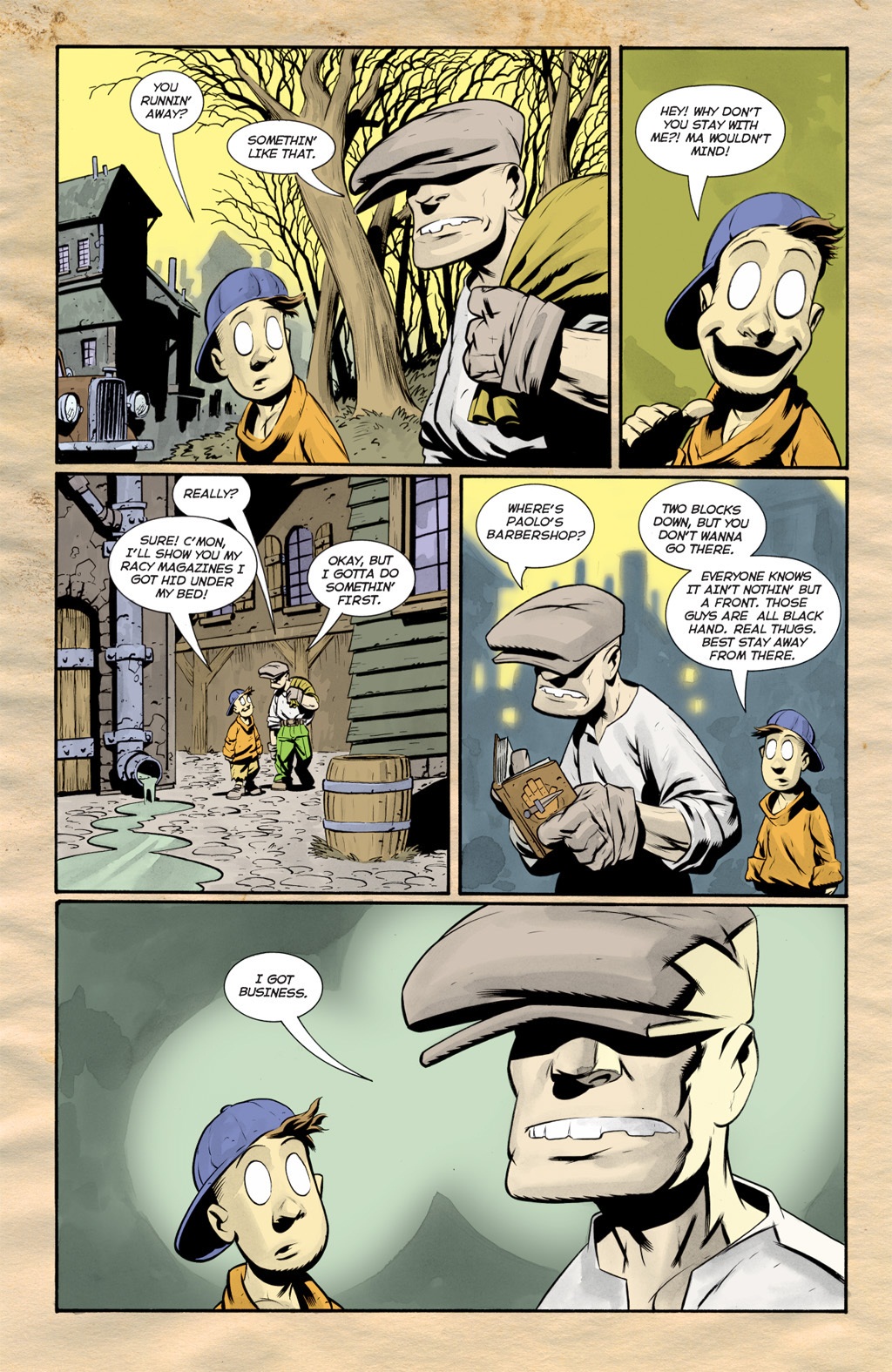 The Goon (2003) Issue #3 - Page 11