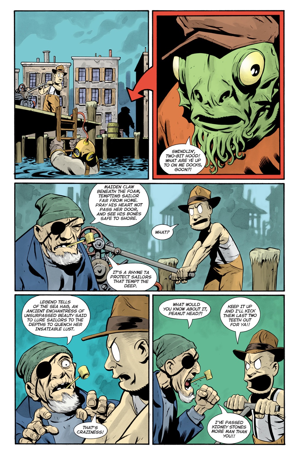 The Goon (2003) Issue #4 - Page 7